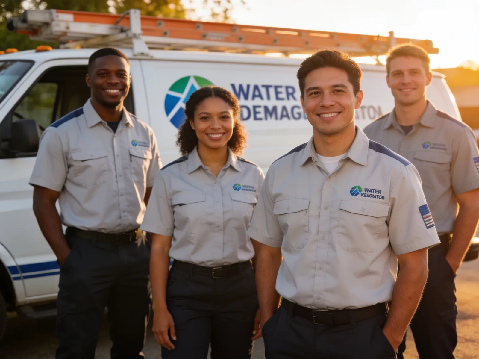 Water Damage Restoration company in Alverda, PA